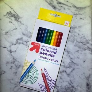 Colored Pencil Set